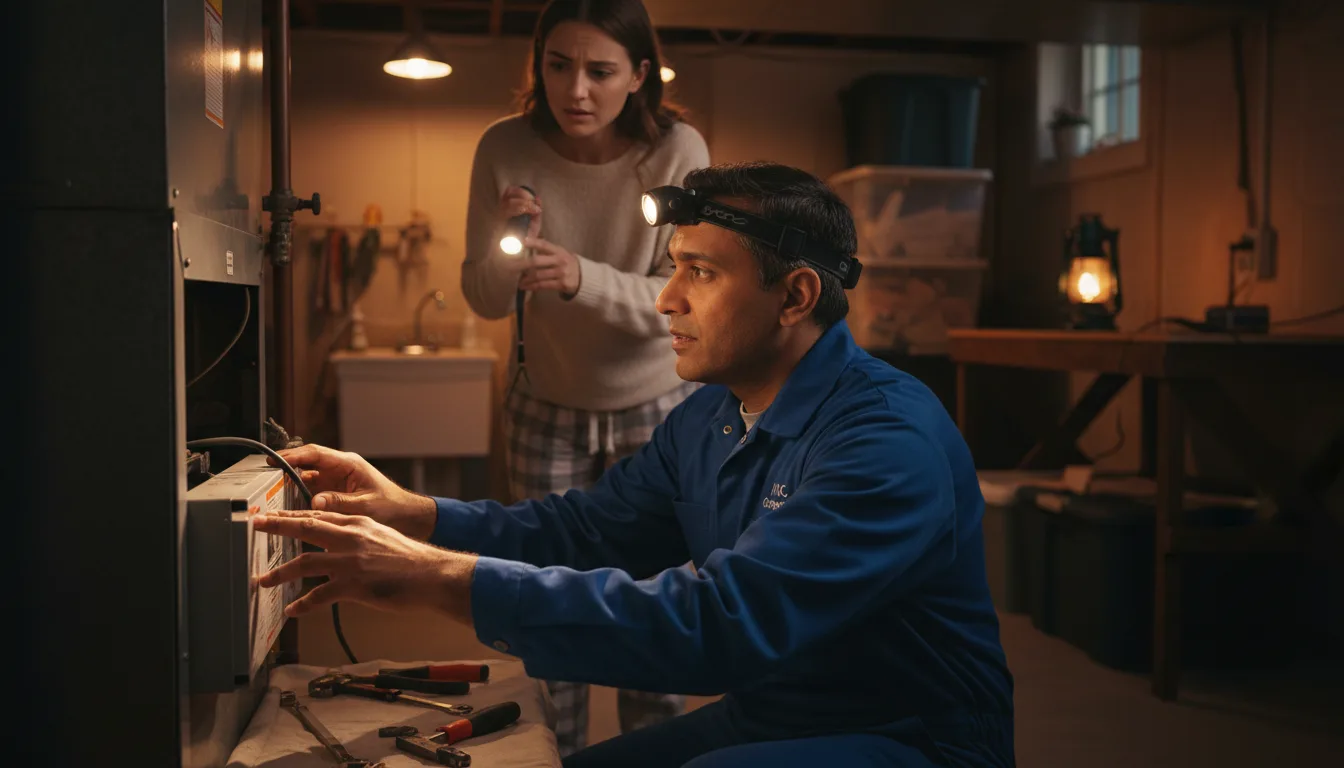 Emergency HVAC Repair in Brutus, MI near me · HVAC